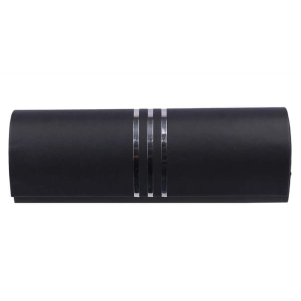 Czarne etui okularowe na magnes STHC-96