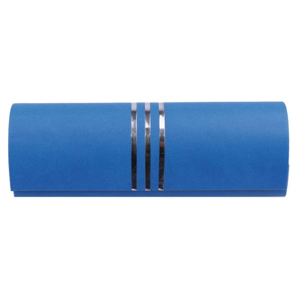 Niebieskie etui okularowe na magnes STHC-96A