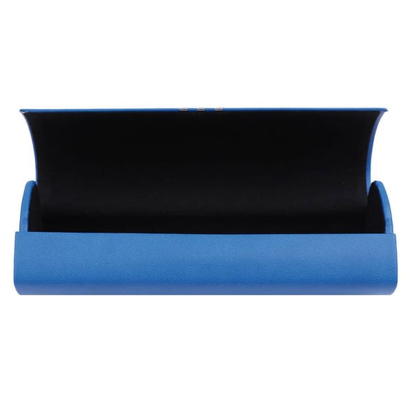 Niebieskie etui okularowe na magnes STHC-96A
