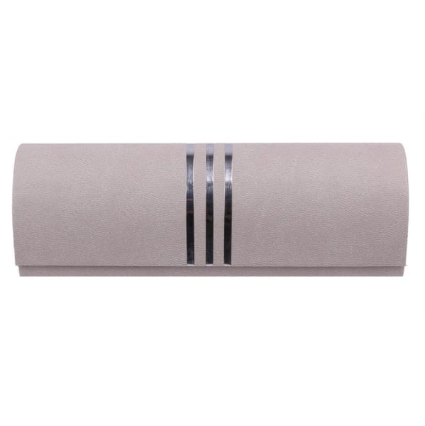 Szare etui okularowe na magnes STHC-96C
