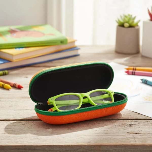 Dziecięce etui na okulary Nano Vista ET-138 orange/green