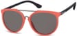 Okulary Montana S32D czerwono-czarne