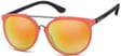 Okulary Montana MS32D czerwono-czarne revo