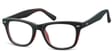 Okulary oprawki zerowki korekcyjne nerdy Sunoptic CP163C