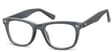 Okulary oprawki zerowki korekcyjne nerdy Sunoptic CP163F szare