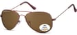 Pilotki okulary aviator Montana MP94D polaryzacyjne