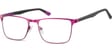 Okulary oprawki prostokątne stalowe Sunoptic 999E