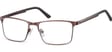 Okulary oprawki korekcyjne zerówki metalowe Sunoptic 997B