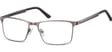 Okulary oprawki korekcyjne zerówki metalowe Sunoptic 997C