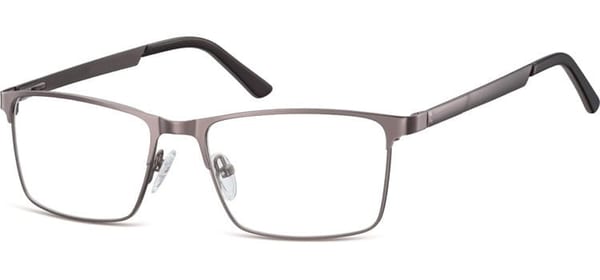 Okulary oprawki korekcyjne zerówki metalowe Sunoptic 997C