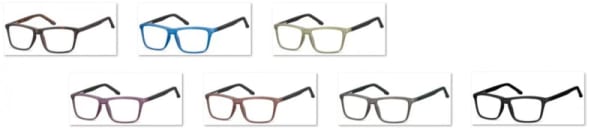 Okulary Oprawki optyczne zerowki Sunoptic CP161C