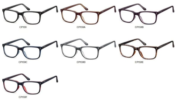 Okulary Oprawki korekcyjno-optyczne zerowki Sunoptic CP159B