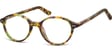 Okulary Oprawki optyczne Sunoptic A51F panterka mix