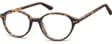 Okulary Oprawki optyczne Sunoptic A51I panterka mix