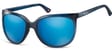 Damskie muchy okulary MS19E przeciwsloneczne lustra