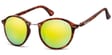 Okragle okulary przeciwsloneczne lustrzanki MS22C