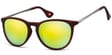 Damskie okulary przeciwsłoneczne lustrzanki MS24C