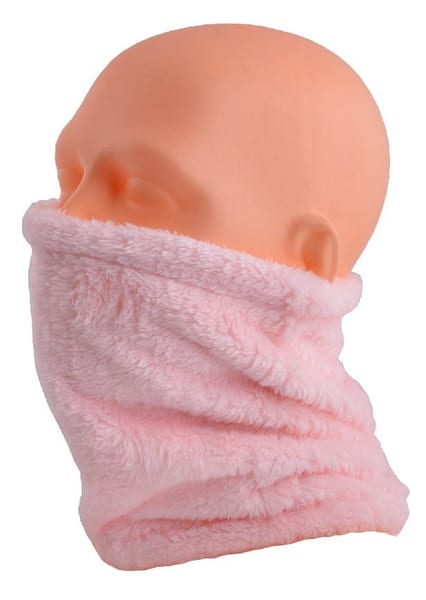 Wielofunkcyjny Komin - Czapka - Szalik - Chusta - Kominiarka, kolor Pudrowy - 25