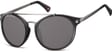 Muchy okulary przeciwsłoneczne MONTANA S18 czarne