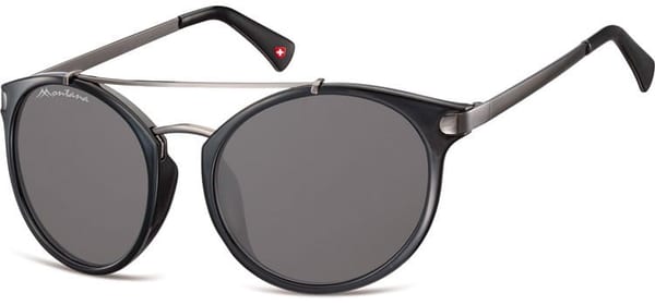 Muchy okulary przeciwsłoneczne MONTANA S18 czarne