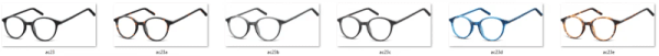 Okulary oprawki zerówki korekcyjne lenonki Unisex Sunoptic AC23A panterka