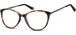 Okulary oprawki zerówki korekcyjne Kocie Unisex Sunoptic AC27 panterka
