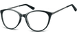 Okulary oprawki zerówki korekcyjne Kocie Unisex Sunoptic AC27B czarne