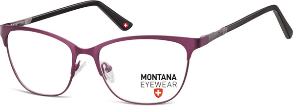 Okulary oprawki Kocie optyczne Montana MM606G fioletowe