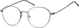 Lenonki Okulary oprawki optyczne 928C ciemne niebieskie + czarne