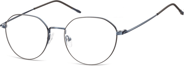 Lenonki Okulary oprawki optyczne 928C ciemne niebieskie + czarne