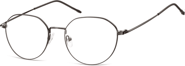 Lenonki Okulary oprawki optyczne 928G czarne
