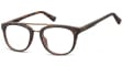 Okulary oprawki korekcyjne Nerdy zerówki Sunoptic CP135A
