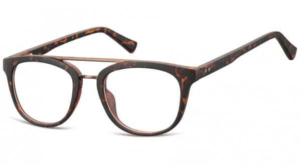 Okulary oprawki korekcyjne Nerdy zerówki Sunoptic CP135A