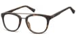 Okulary oprawki korekcyjne Nerdy zerówki Sunoptic CP135D