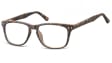 Okulary oprawki korekcyjne Nerdy zerówki Sunoptic CP136D jasny szylkret