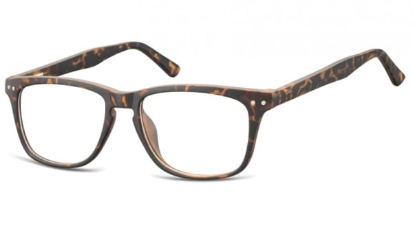 Okulary oprawki korekcyjne Nerdy zerówki Sunoptic CP136D jasny szylkret
