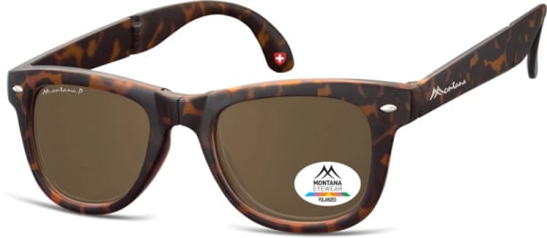 Składane Okulary Polaryzacyjne Nerdy Montana FS40A