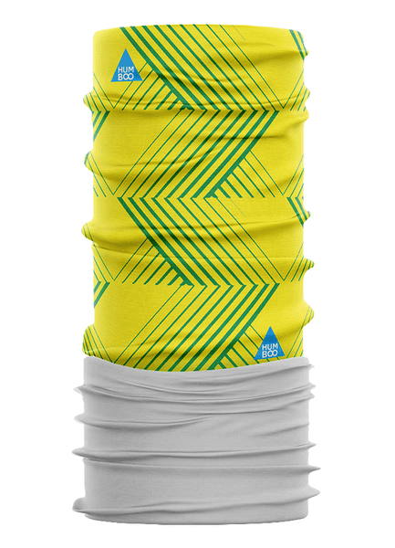KOMIN OCIEPLANY POLAR SZAL CHUSTA SZALIK SNOW - PHANTO YELLOW SCF.14