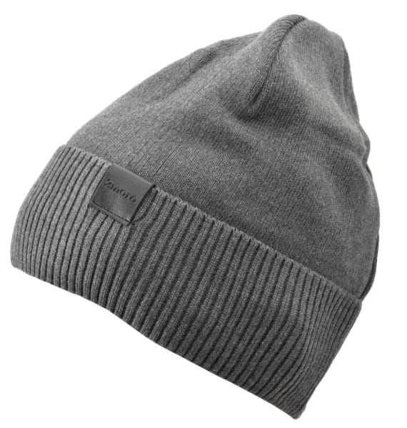 Męska Zimowa Czapka Szara z polarem - L/XL 2MORO ST-539B