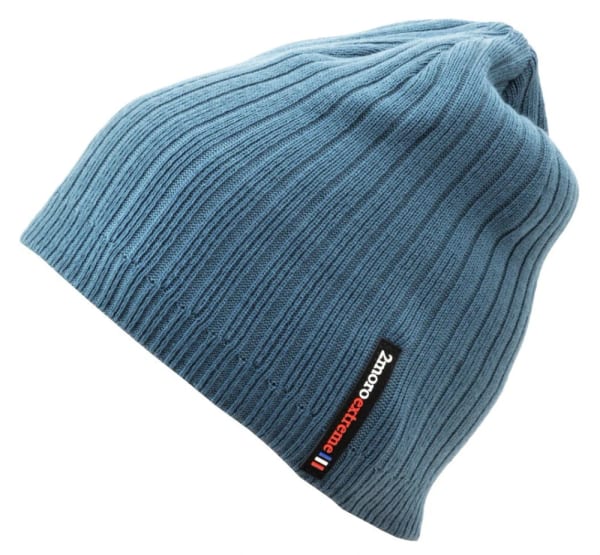 Męska Zimowa Czapka Niebieska z polarem - L/XL EXTREME ST-555