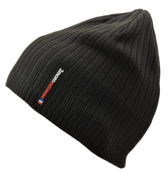 Męska Zimowa Czapka Czarna z polarem - L/XL EXTREME ST-555B