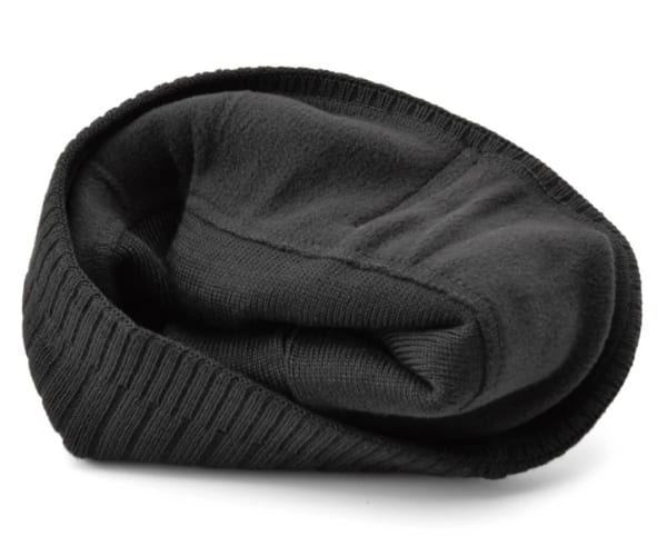Męska Zimowa Czapka Czarna z polarem - L/XL EXTREME ST-555B