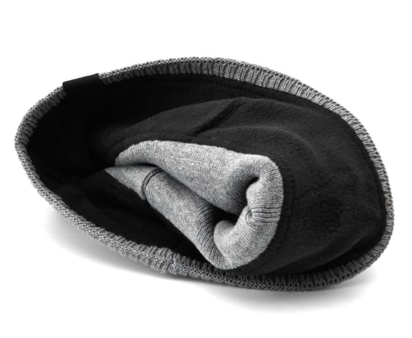 Męska Zimowa Czapka Szara z polarem - L/XL FBI ST-533