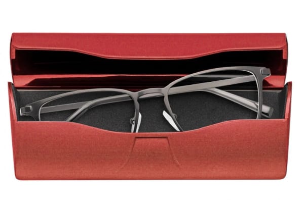 Twarde etui Futerał na okulary STHC-3 CZARNE