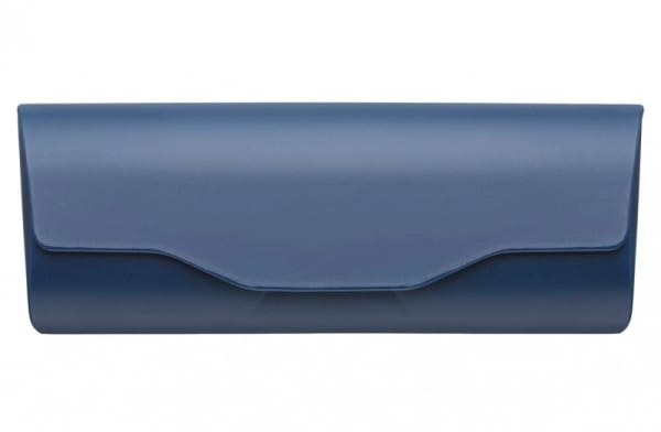 Twarde etui Futerał na okulary STHC-3A NIEBIESKIE
