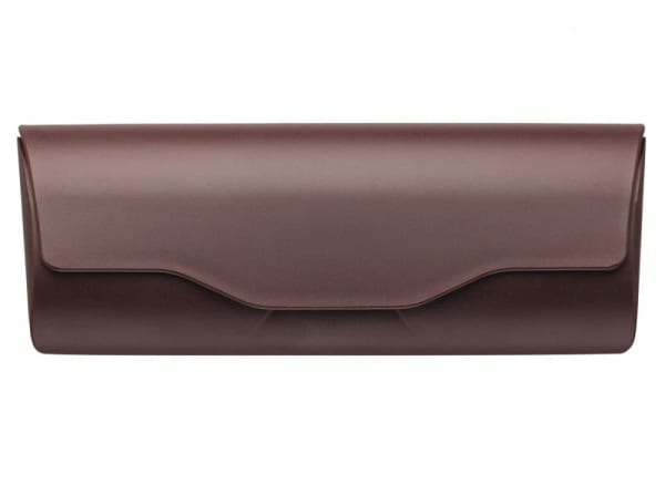 Twarde etui Futerał na okulary STHC-3B BRĄZOWE