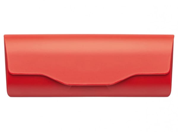 Twarde etui Futerał na okulary STHC-3C CZERWONE