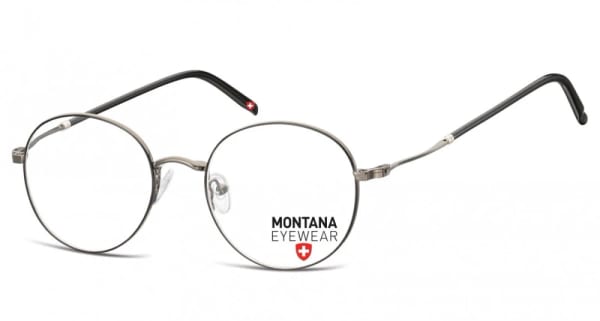 Lenonki okulary Oprawki optyczne MM598B czarno-grafitowe