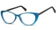 Okulary oprawki zerówki korekcyjne Kocie Oczy Sunoptic AC19F