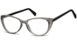 Okulary oprawki zerówki korekcyjne Kocie Oczy Sunoptic AC19G